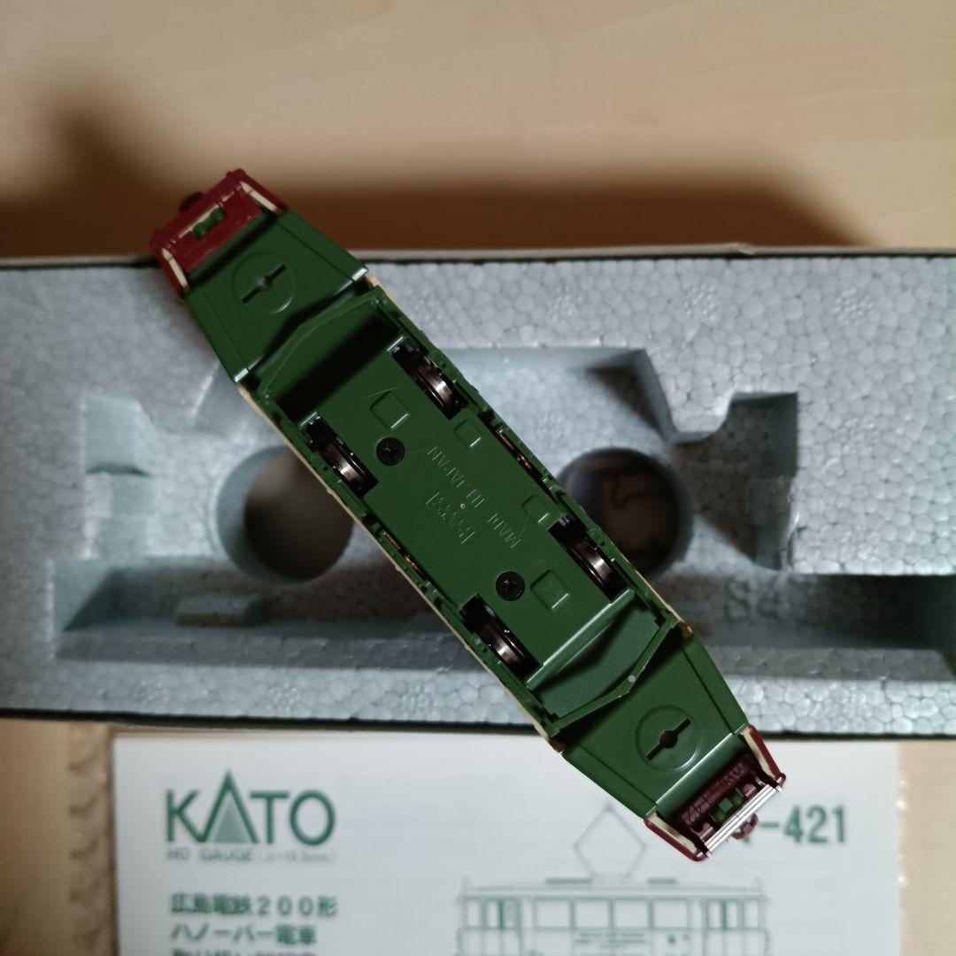 1126 広島電鉄 200形 ハノーバー電車 KATO 1-421 HO