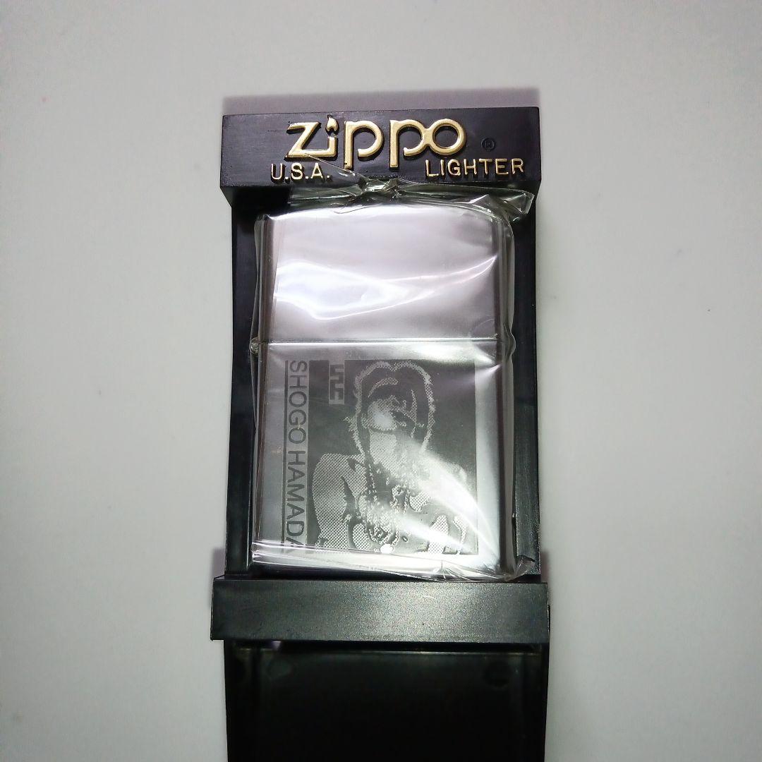 浜田省吾　zippoライター　新品未使用　レア