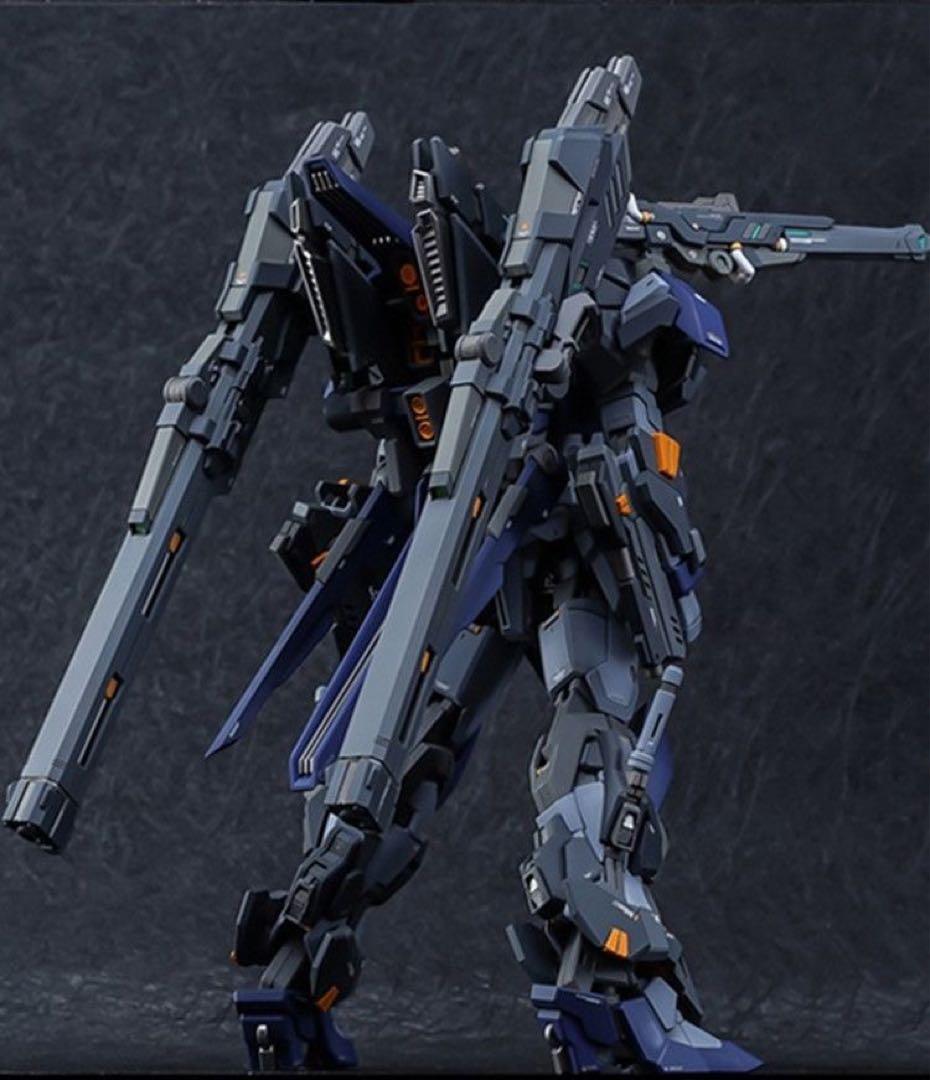 MG 1/100 ブルデュエルガンダム + 拡張セット　高精度ガレージキット