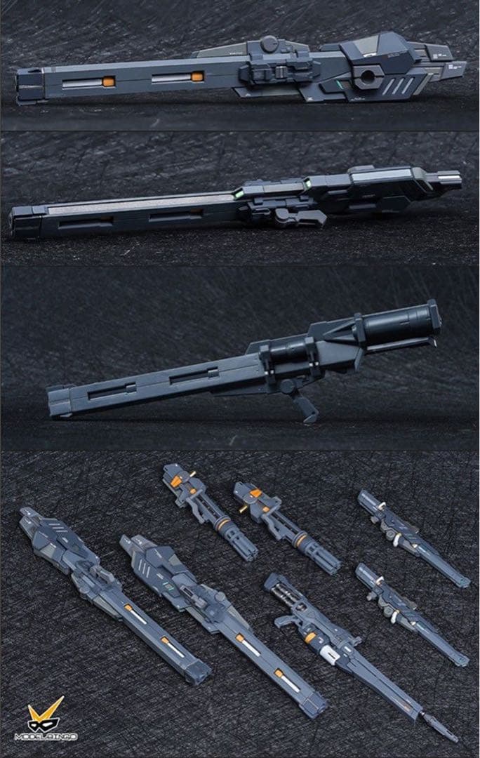 MG 1/100 ブルデュエルガンダム + 拡張セット　高精度ガレージキット