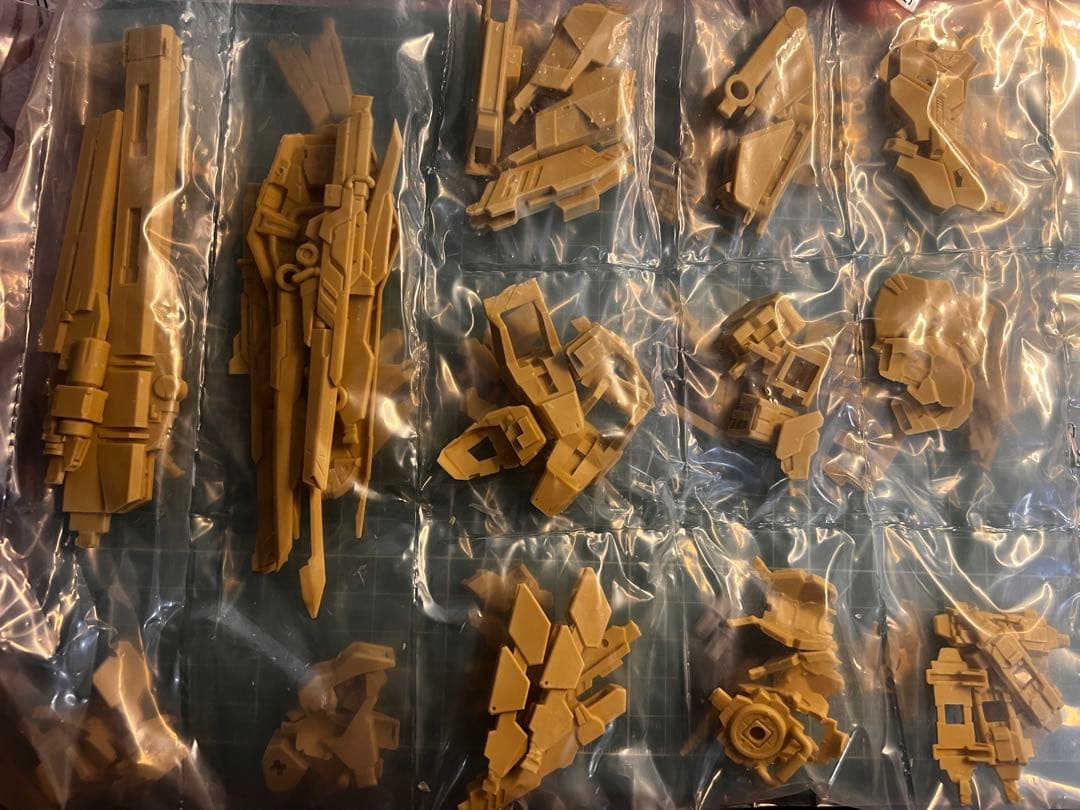 MG 1/100 ブルデュエルガンダム + 拡張セット　高精度ガレージキット