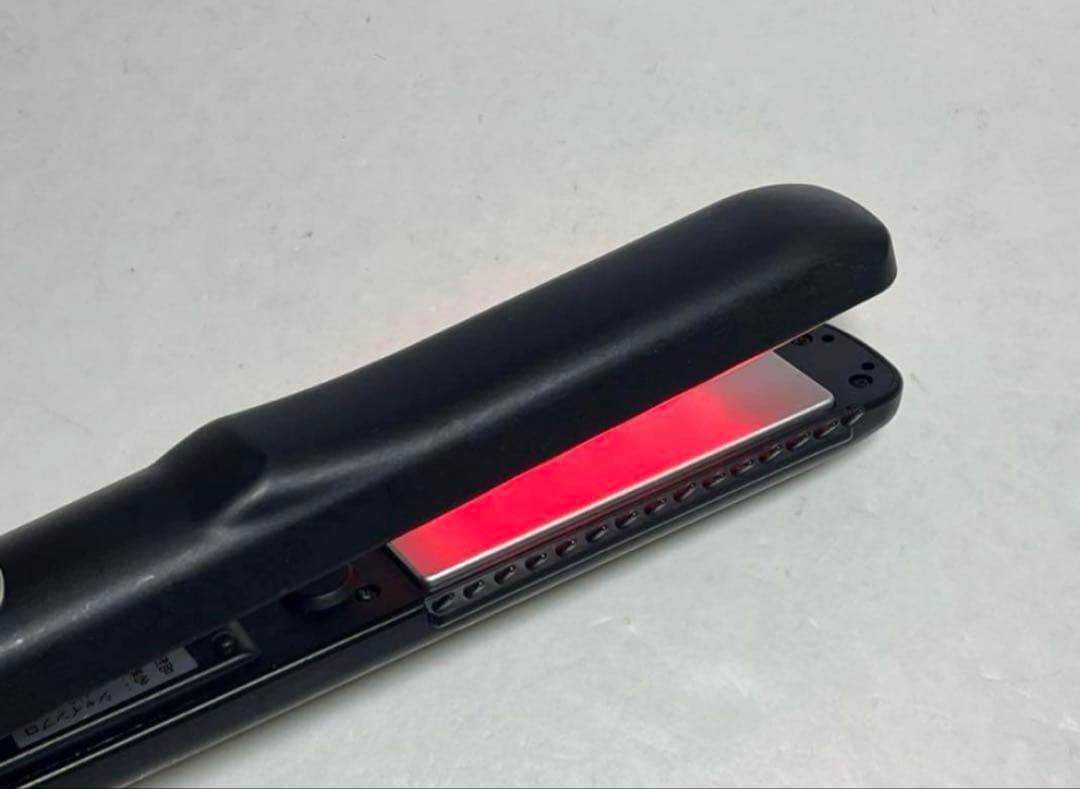 ⑫【極美品】ヤーマンHC-21Bシャインプロ 超音波ヘアアイロン トリートメント