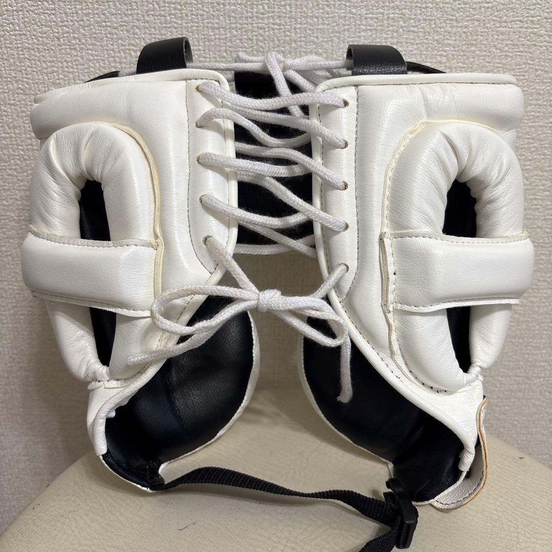 ウイニング winning ボクシングヘッドギア M 刺繍剥がし跡あり