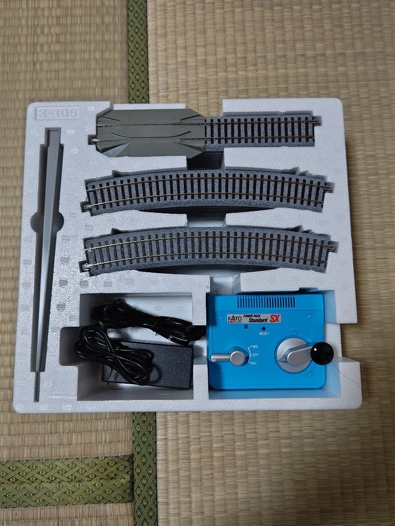 HOゲージ KATO HM1 パワーパックハイパーDX セット