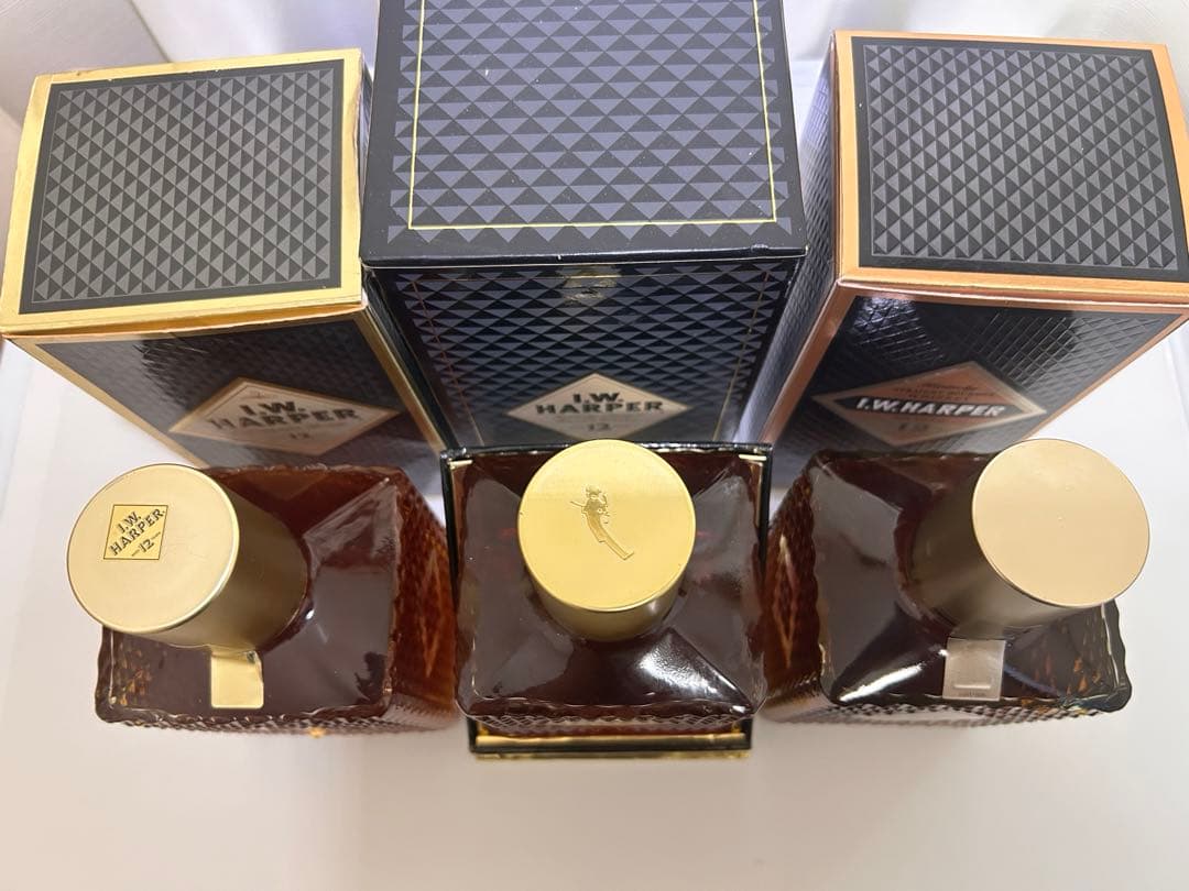 ド*ー様 (父の日) IWハーパー12年 3種3本セット