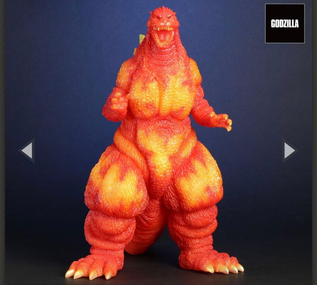 バーニング ゴジラ(1995)クリアオレンジ 少年リック エクスプラス