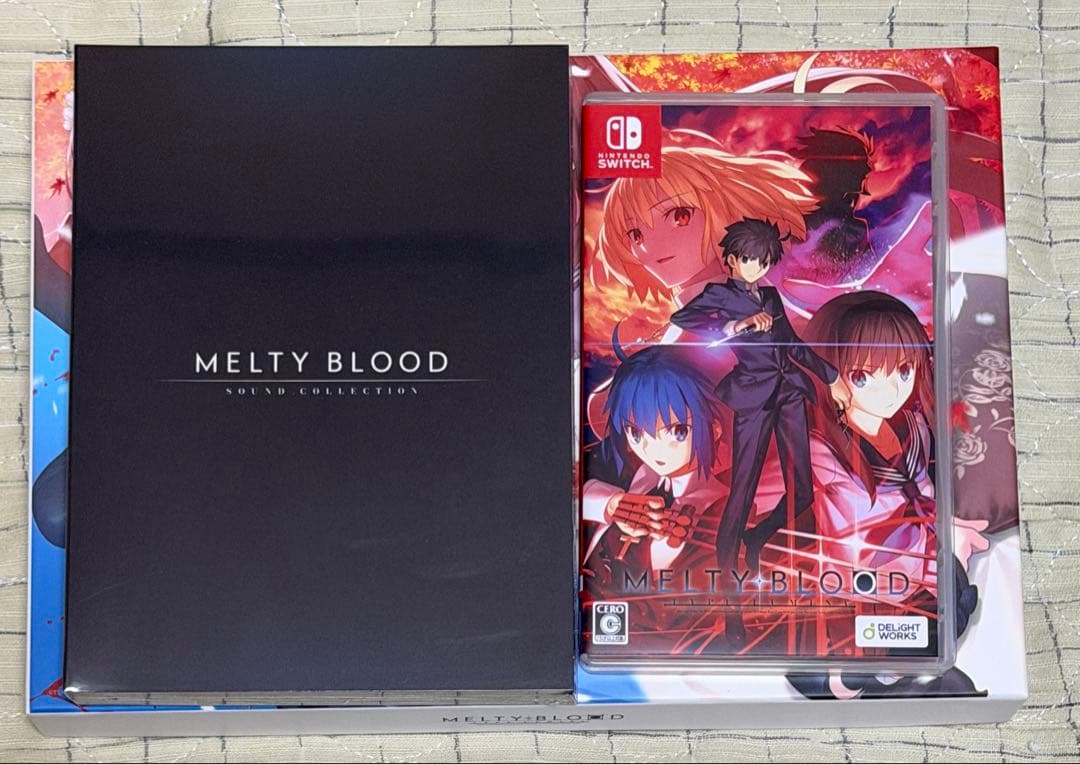 Switch版 MELTY BLOOD：TYPE LUMINA 初回限定版