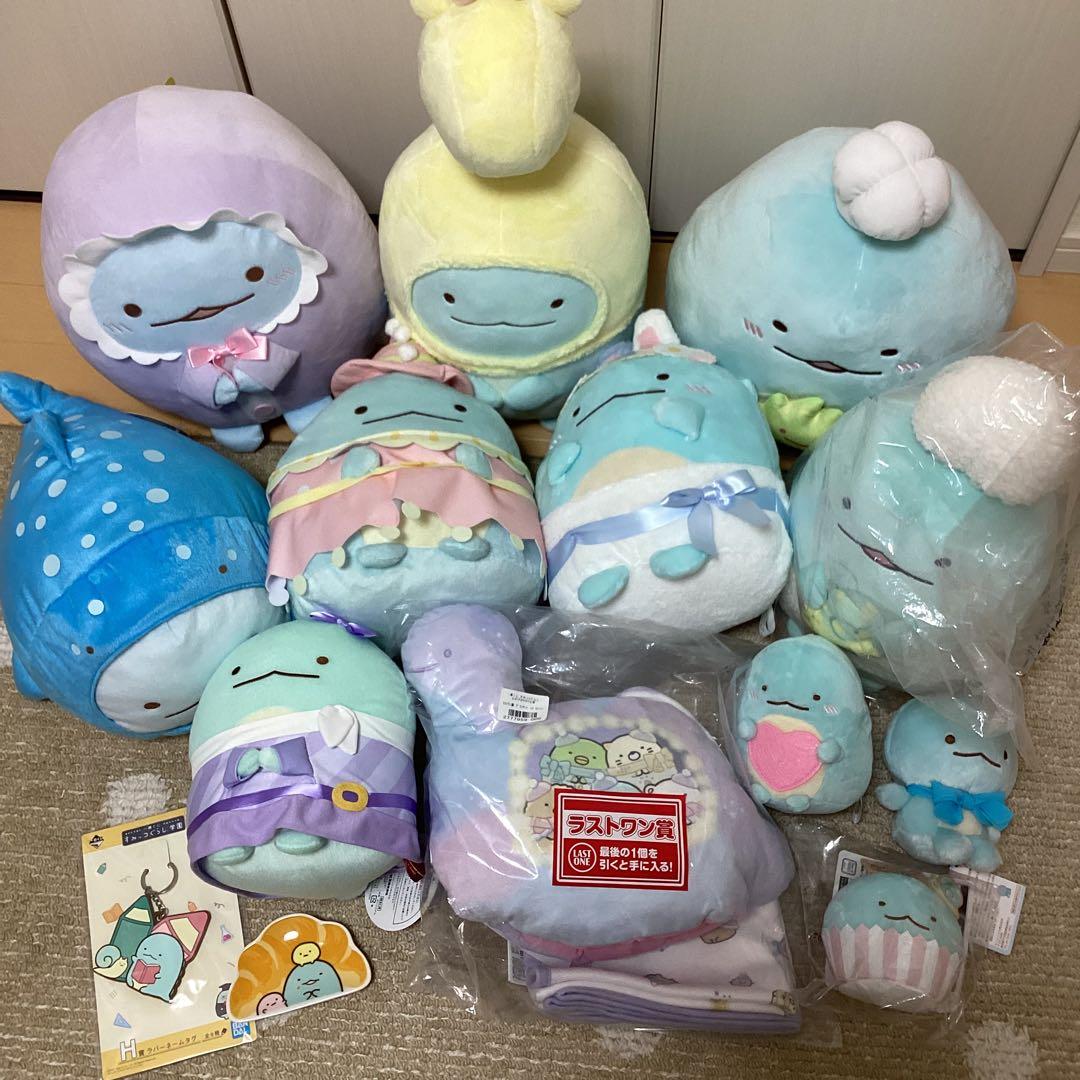 すみっコぐらし とかげ セット