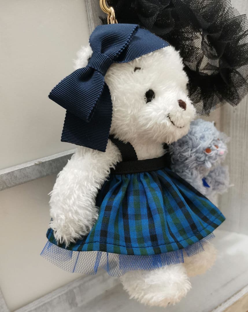 名*陸様 ファミリア マスコットベア お洋服セット bibiy風ハンドメイド フ