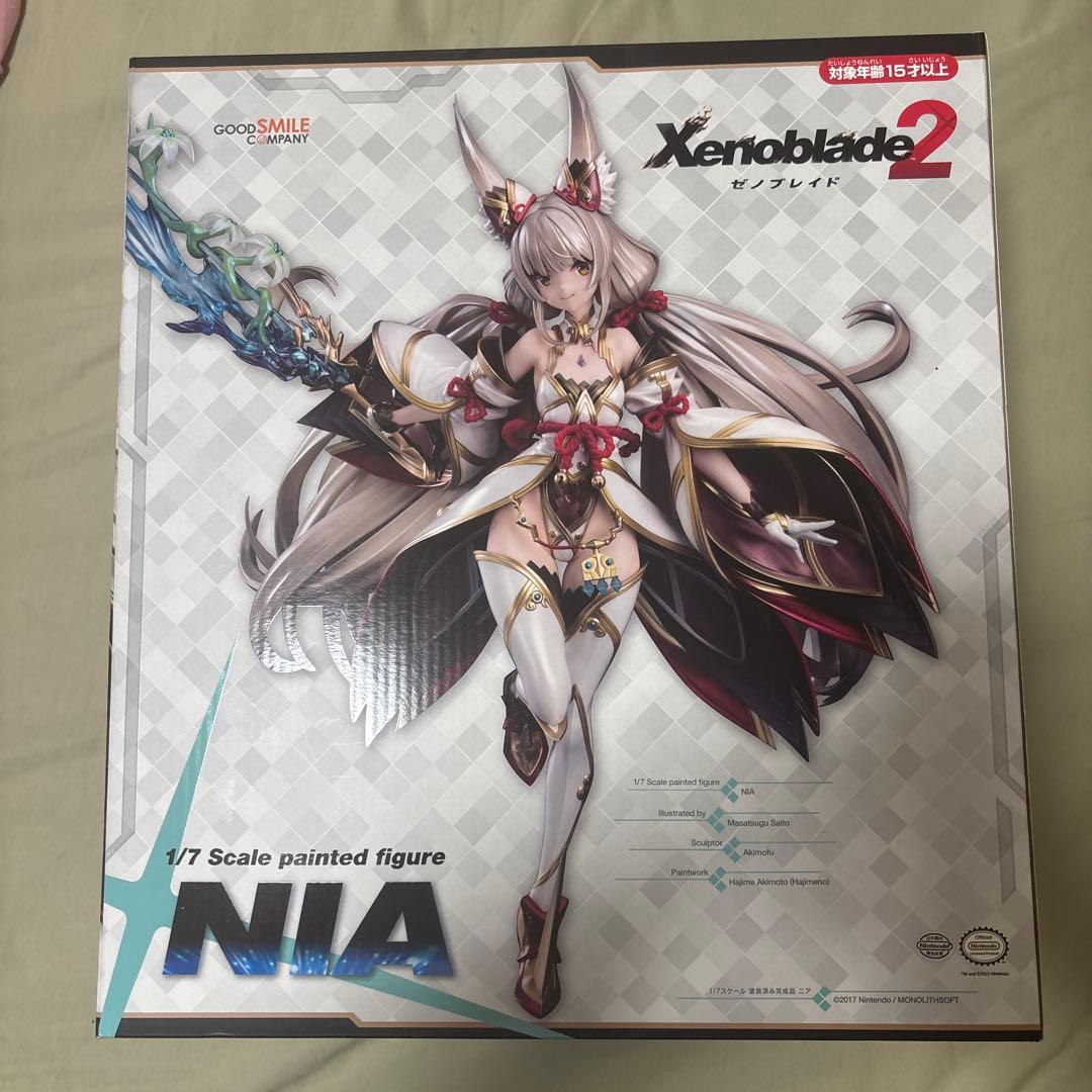 Xenoblade 2 NIA 1/7スケールフィギュア