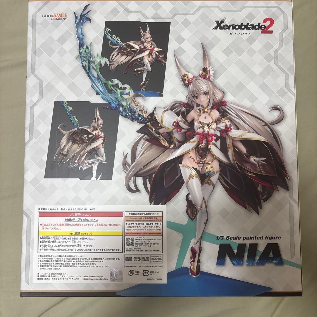 Xenoblade 2 NIA 1/7スケールフィギュア