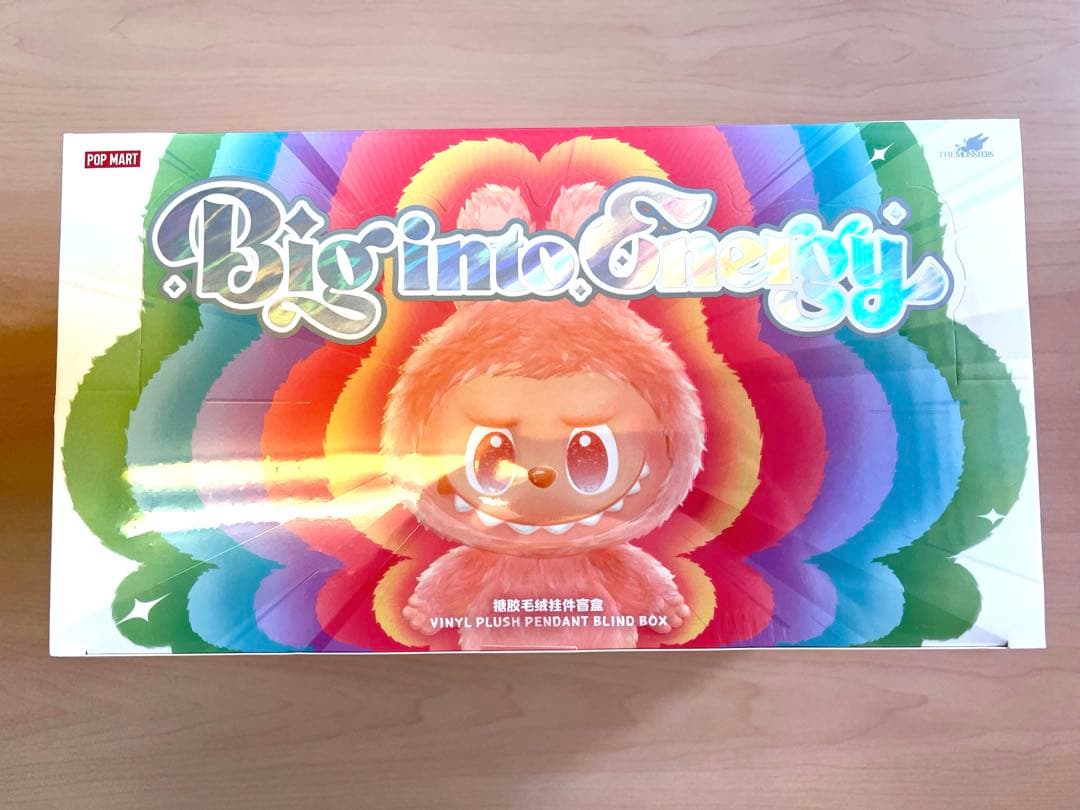 【正規品・未開封】ラブブ　Labubu Big into Energy 2ピース