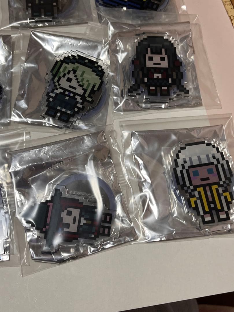 ニューダンガンロンパV3　ニコカフェ　アクスタコンプリート