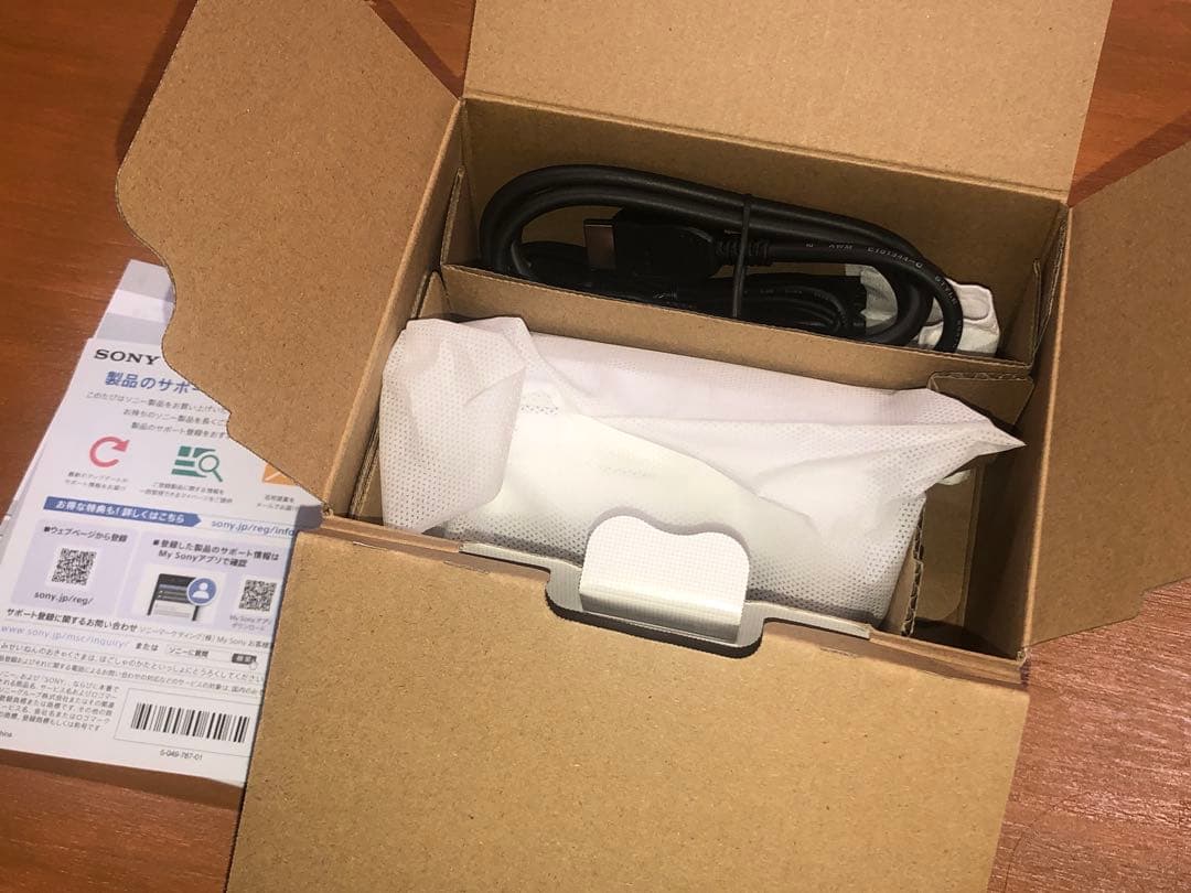 SONY HDR-CX680 ホワイト