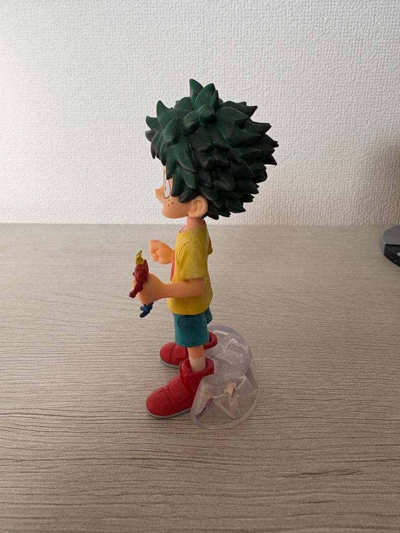 僕のヒーロアカデミア 一番くじ 緑谷出久 爆豪勝己 幼少期 フィギュア