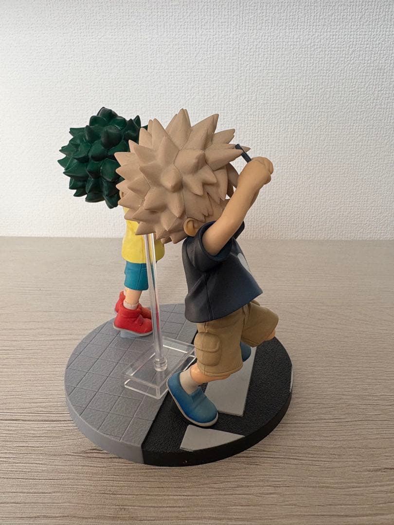 僕のヒーロアカデミア 一番くじ 緑谷出久 爆豪勝己 幼少期 フィギュア