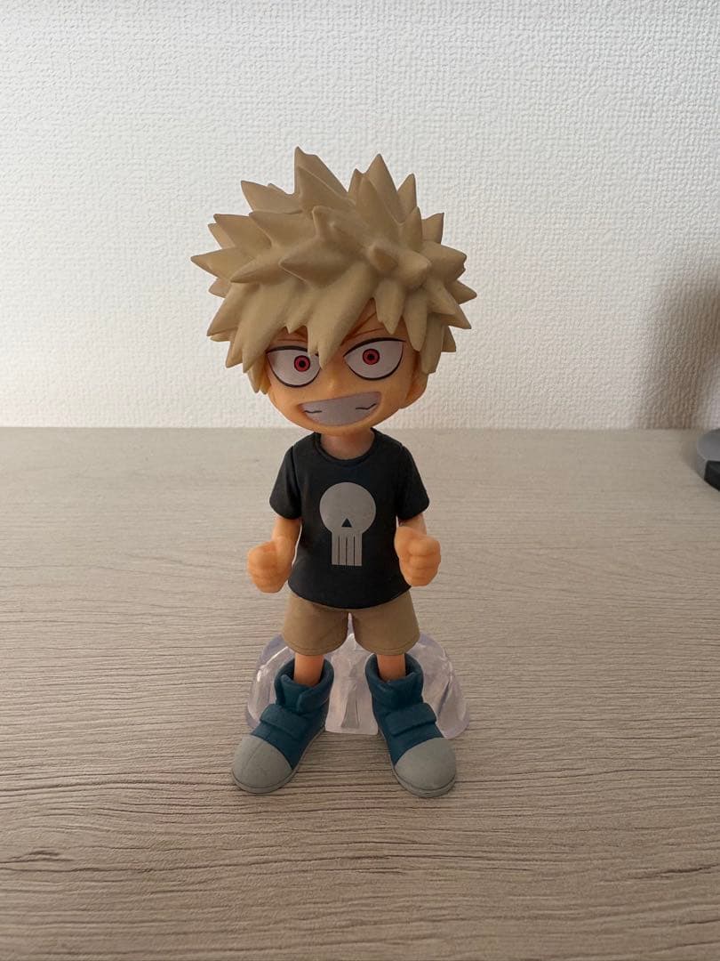 僕のヒーロアカデミア 一番くじ 緑谷出久 爆豪勝己 幼少期 フィギュア