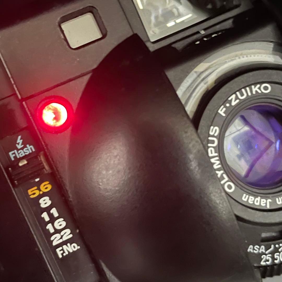 OLYMPUS XA + A11 ストロボ発光OK 初代モデル