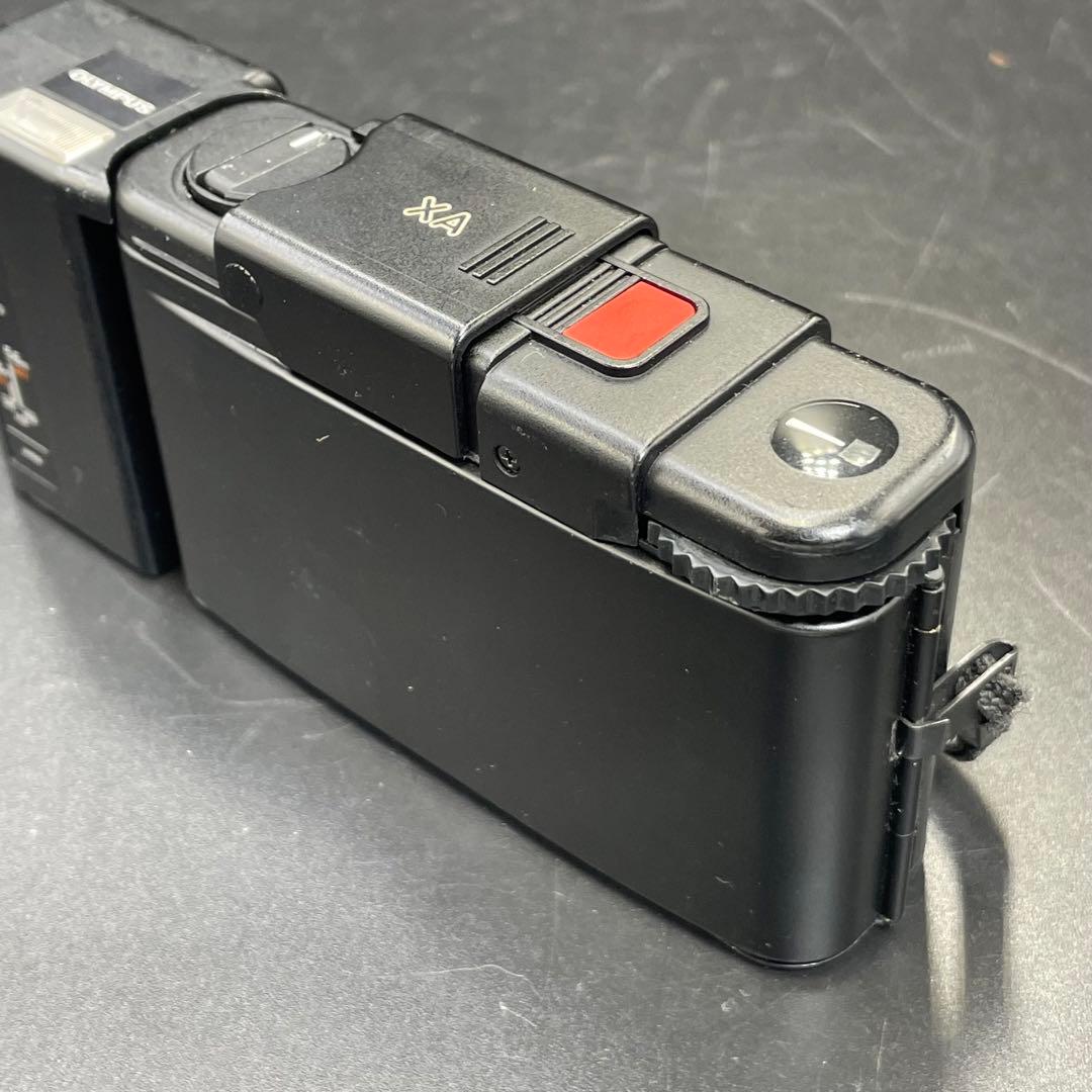 OLYMPUS XA + A11 ストロボ発光OK 初代モデル