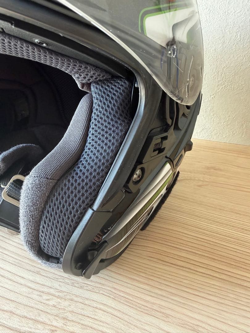 SHOEI ジェットヘルメット J-Cruise グリーンブラック