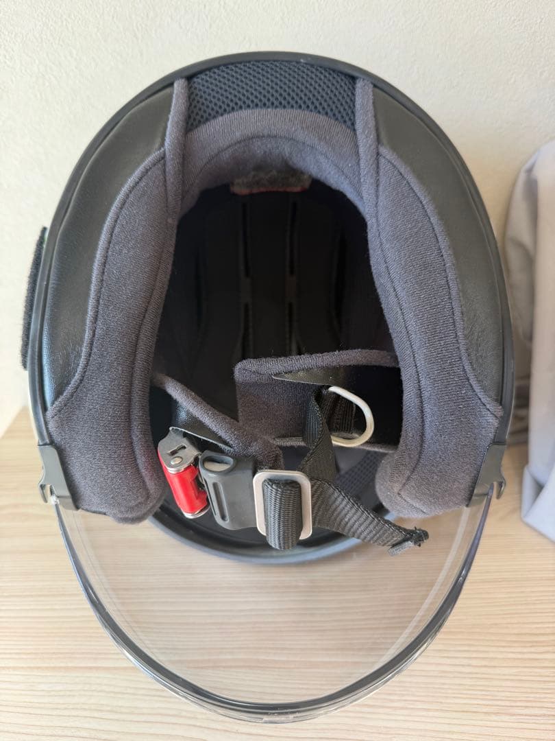 SHOEI ジェットヘルメット J-Cruise グリーンブラック