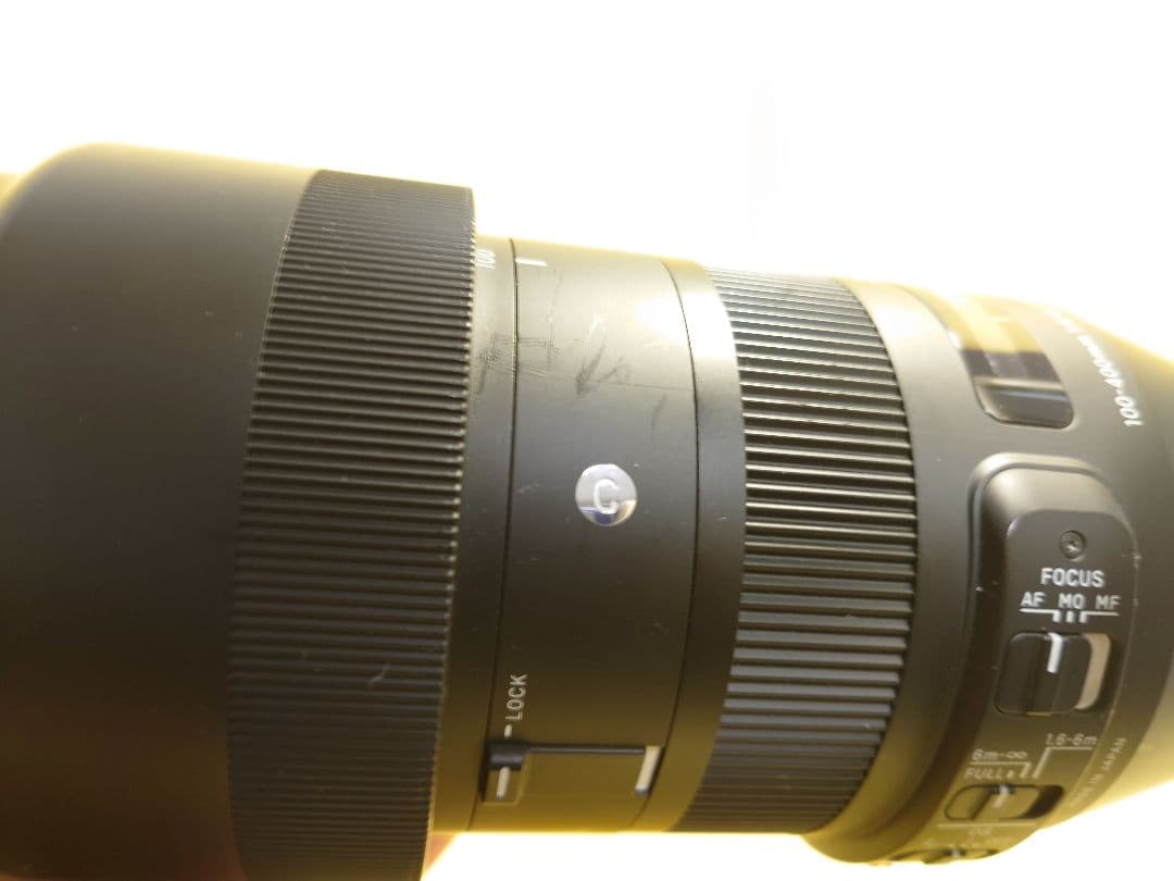 SIGMA 100-400mm F5.6-6.3 C EFマウント