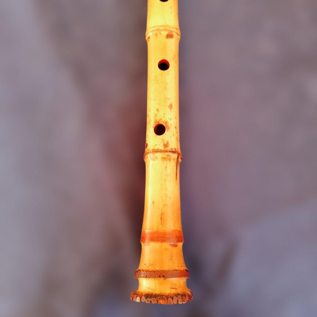 尺八 ２尺３寸(A)管　7孔　誠和銘