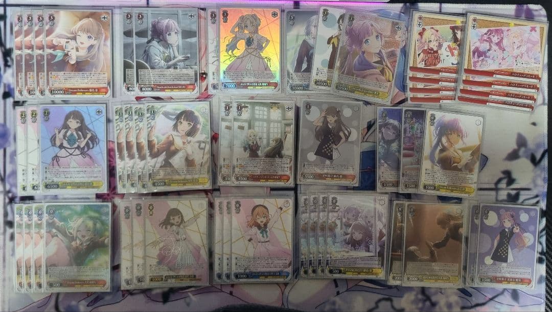 ヴァイスシュヴァルツ ラブライブ 蓮ノ空女学院8電源デッキ