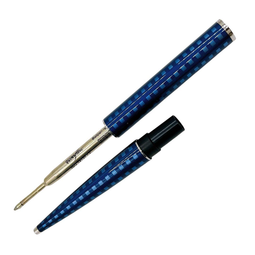 美品 ルイヴィトン N79155 ジェットラック ボールペン 青 ユニセックス