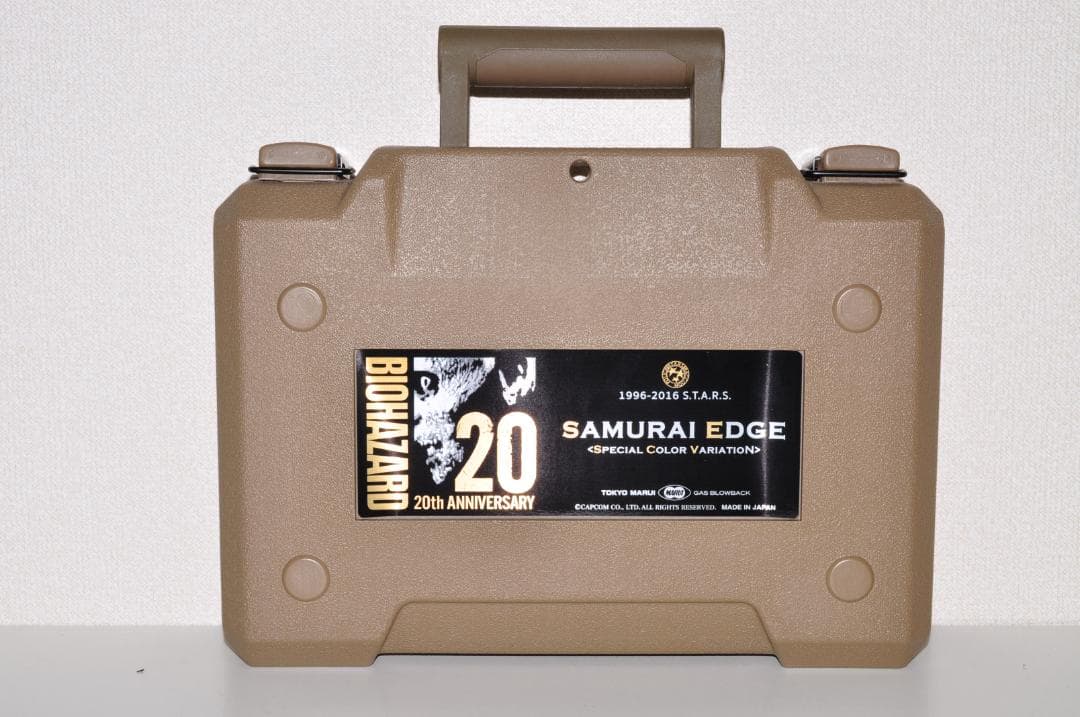 東京マルイ サムライエッジ バイオハザード20周年記念 アニバーサリー限定