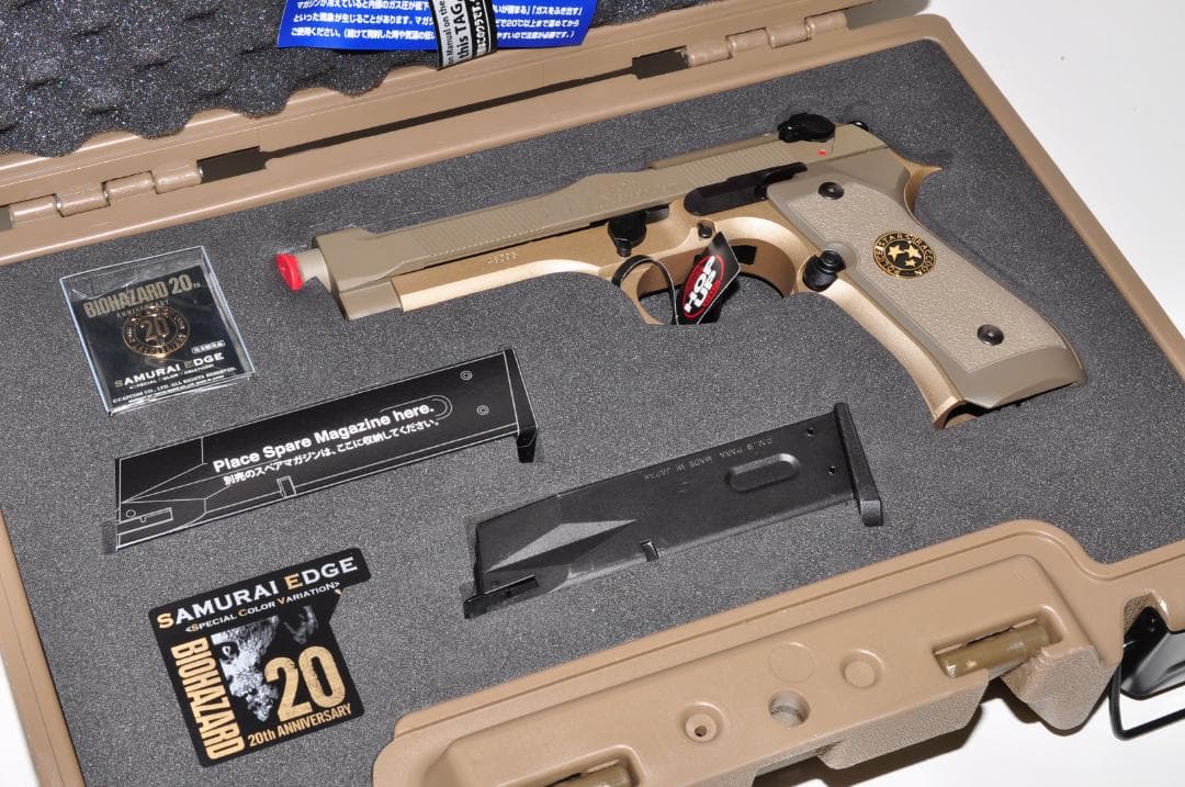東京マルイ サムライエッジ バイオハザード20周年記念 アニバーサリー限定
