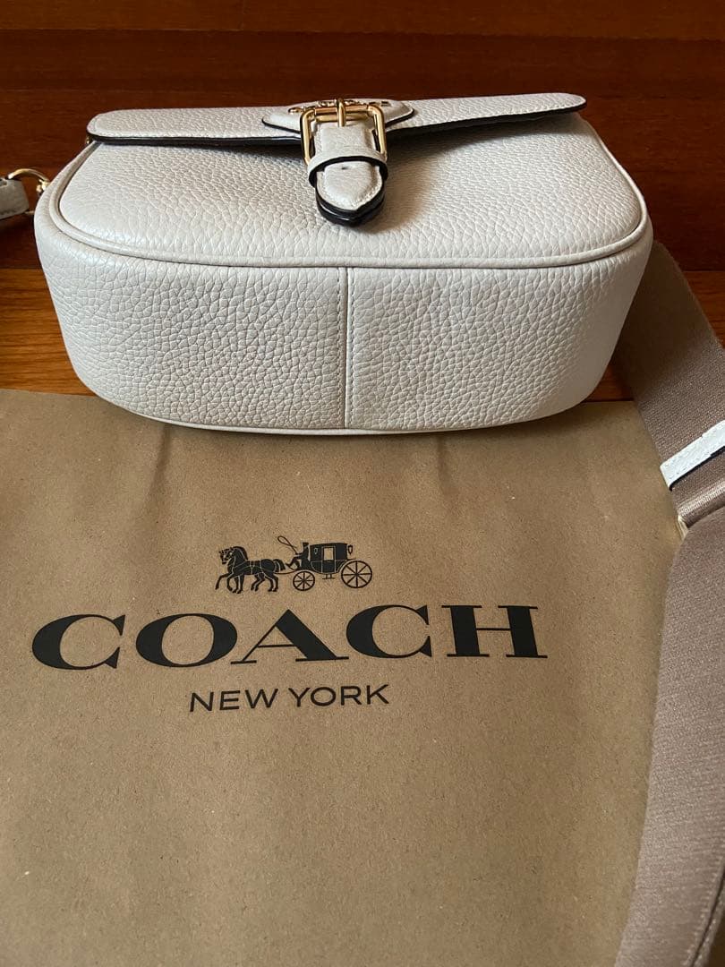 【COACH】 アメリア　サドルバッグ