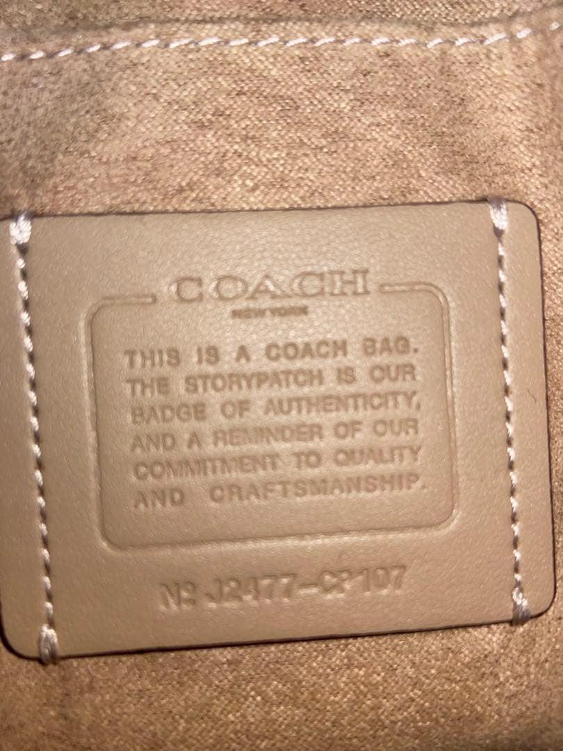 【COACH】 アメリア　サドルバッグ