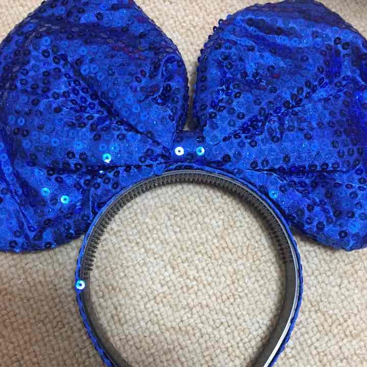 AAA カチューシャ メガネ リスバン えーぱんだ 青多め