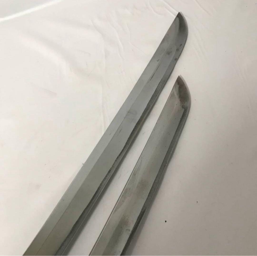 模造刀 大小セット 全長約100/66cm