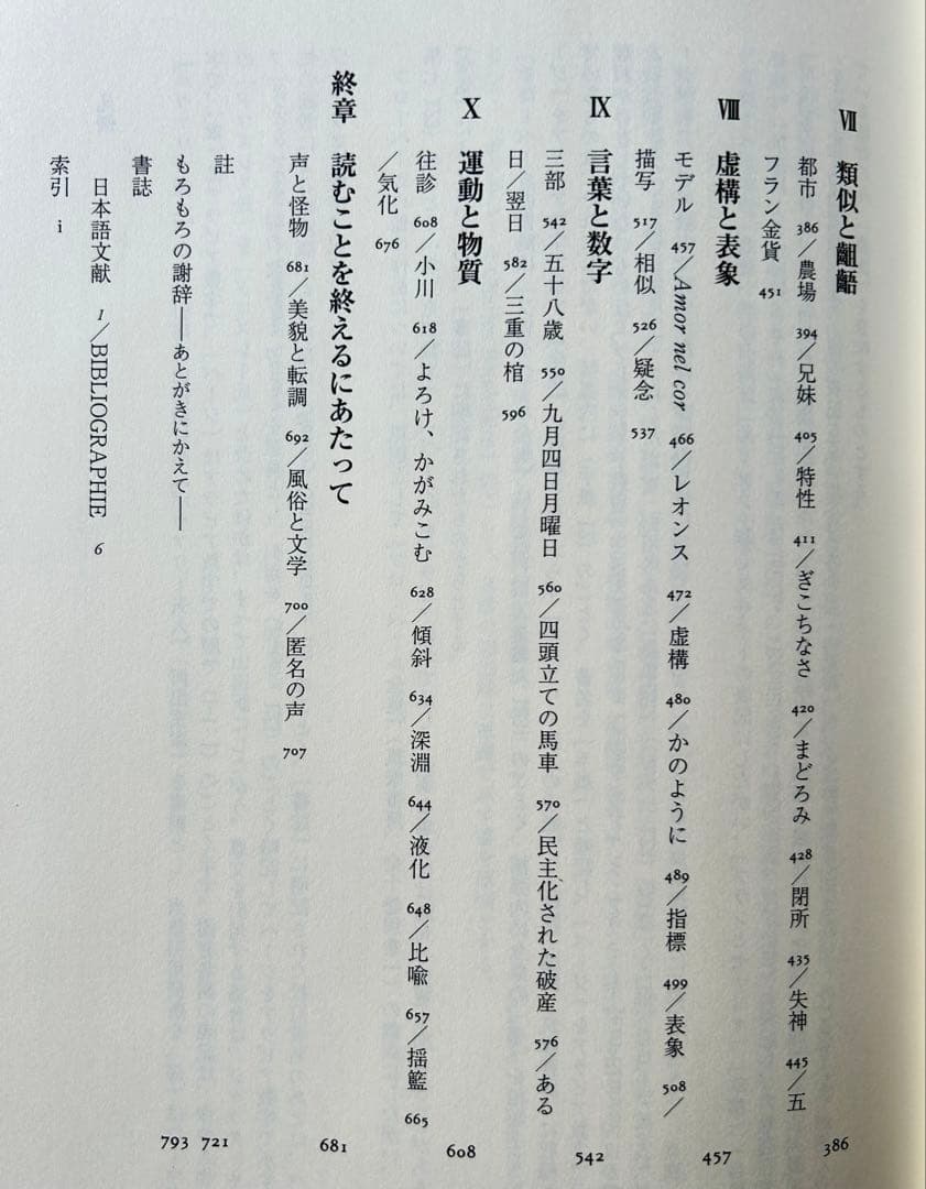 蓮實重彦「『ボヴァリー夫人』論」　2014年初版