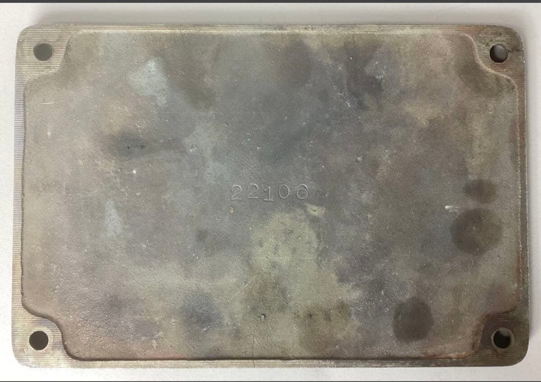 日立　銘板　1957 NO.12376 砲金製　製造番号有