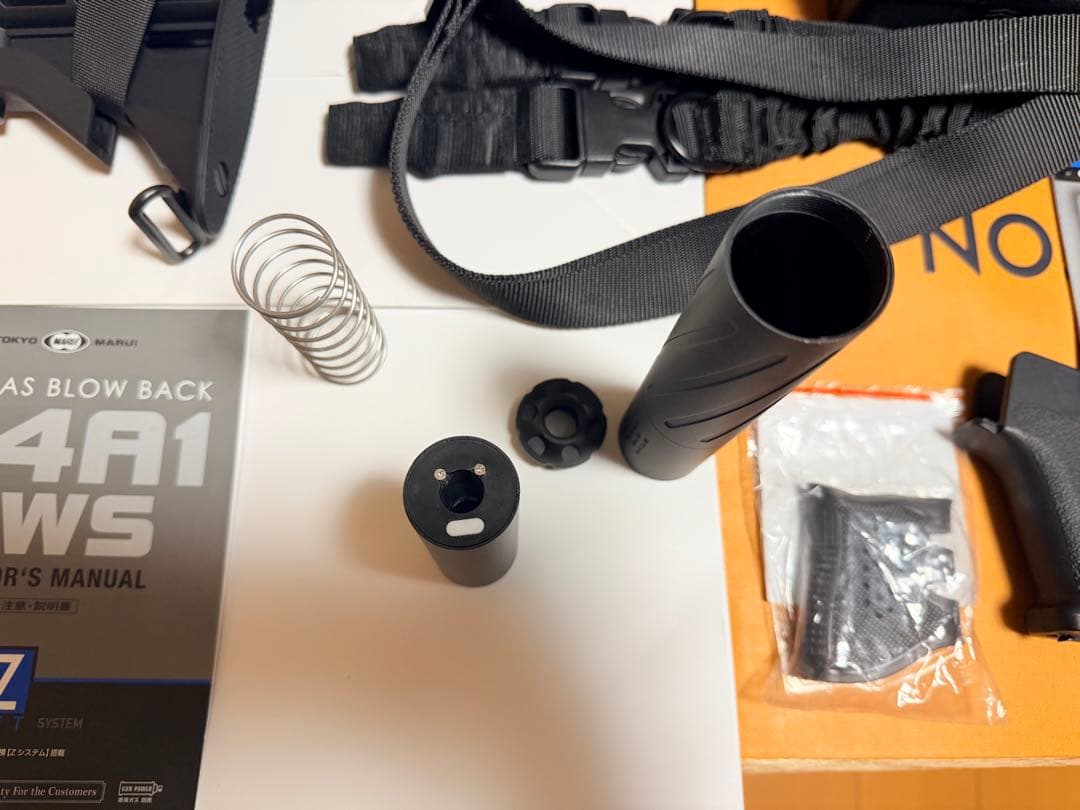 【東京マルイ】M4A1 MWS フルセット