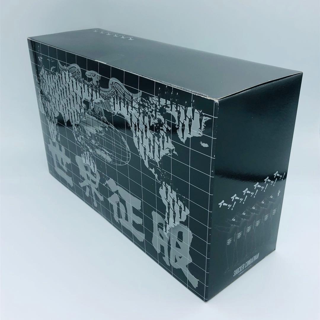 S.H.Figuarts 世界征服 ショッカー 戦闘員 決戦セット バンダイ