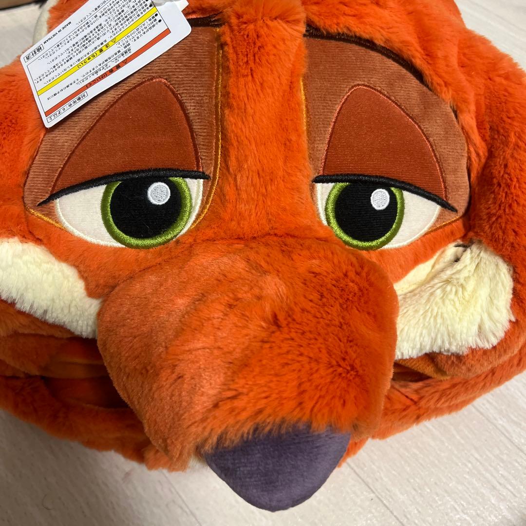 【新品未使用】ズートピア　ニック・ワイルド　帽子　ファンキャップ　ディズニー