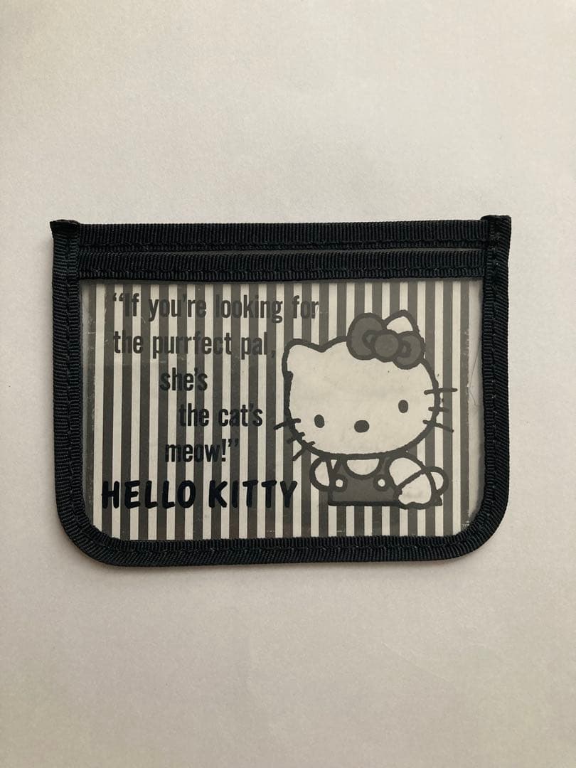 激レア　ハローキティ　財布　パスケース　ケース　昭和レトロ