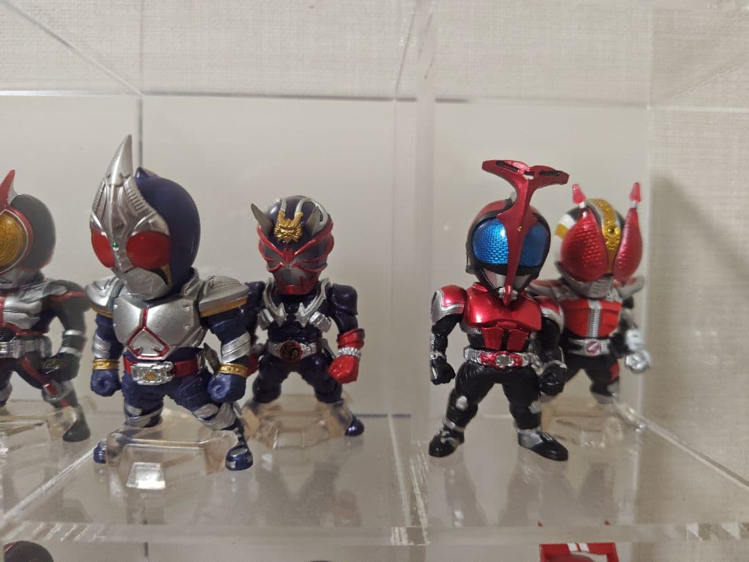 仮面ライダーコンバージフィギュア 38体セット