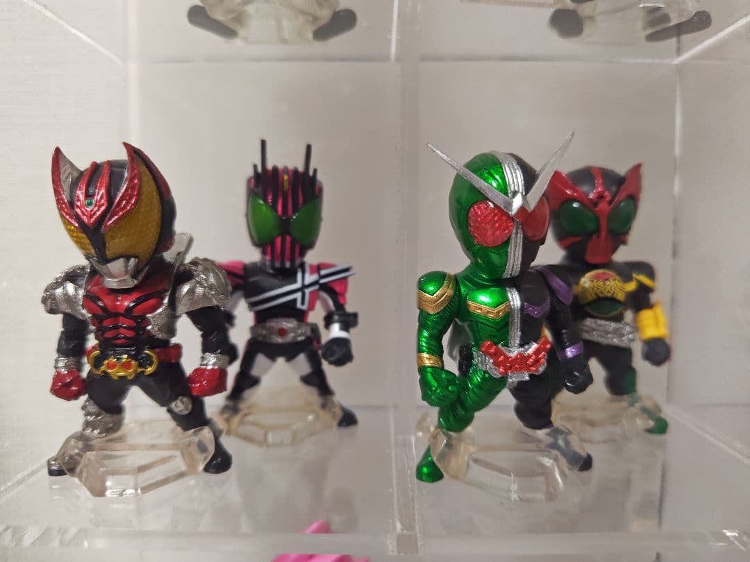 仮面ライダーコンバージフィギュア 38体セット