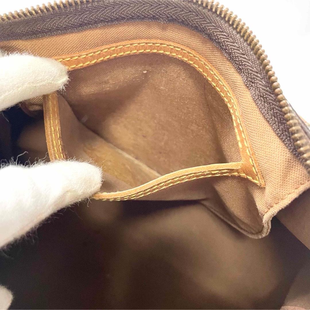 ルイヴィトン　モノグラム　ハンドバッグ　スピーディ30 ミニボストン　ブラウン