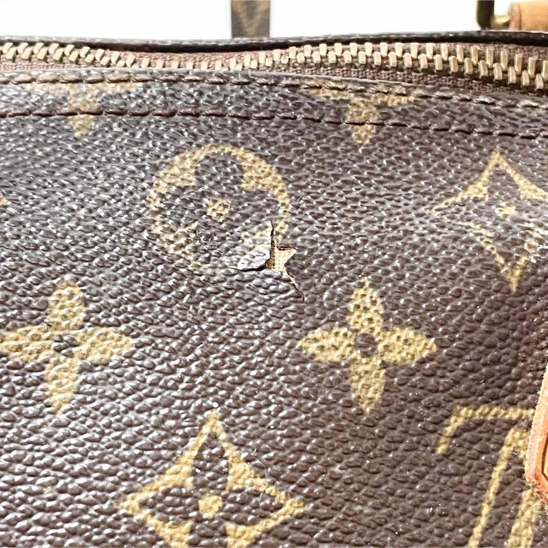 ルイヴィトン　モノグラム　ハンドバッグ　スピーディ30 ミニボストン　ブラウン