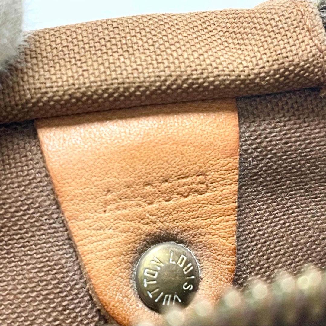 ルイヴィトン　モノグラム　ハンドバッグ　スピーディ30 ミニボストン　ブラウン