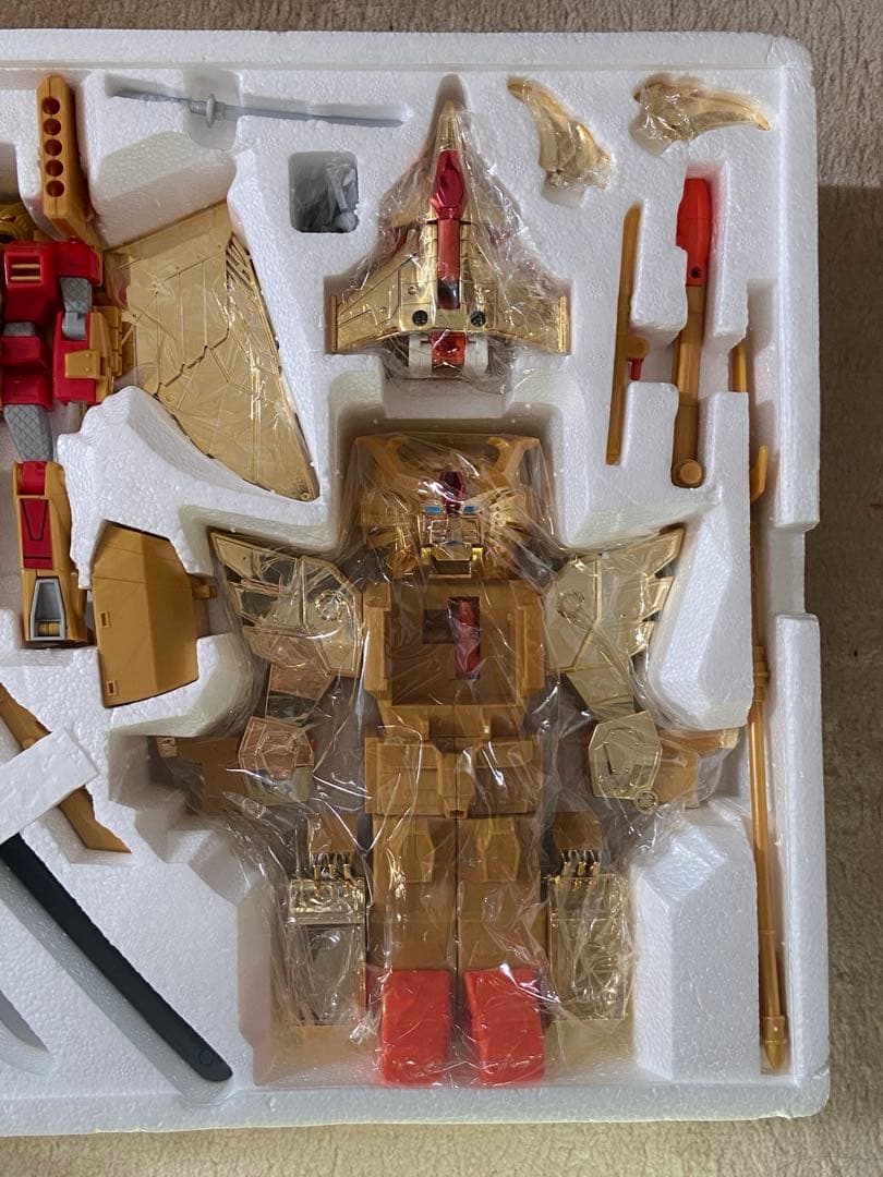 黄金獣合体グレードゴルドランDX