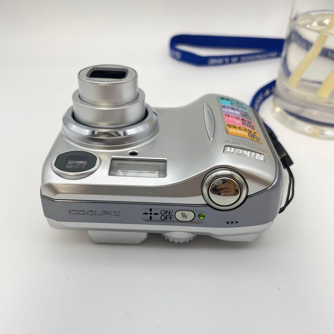 スマホ転送OK✨Nikon coolpix 4100✨動作確認済 単三電池♪