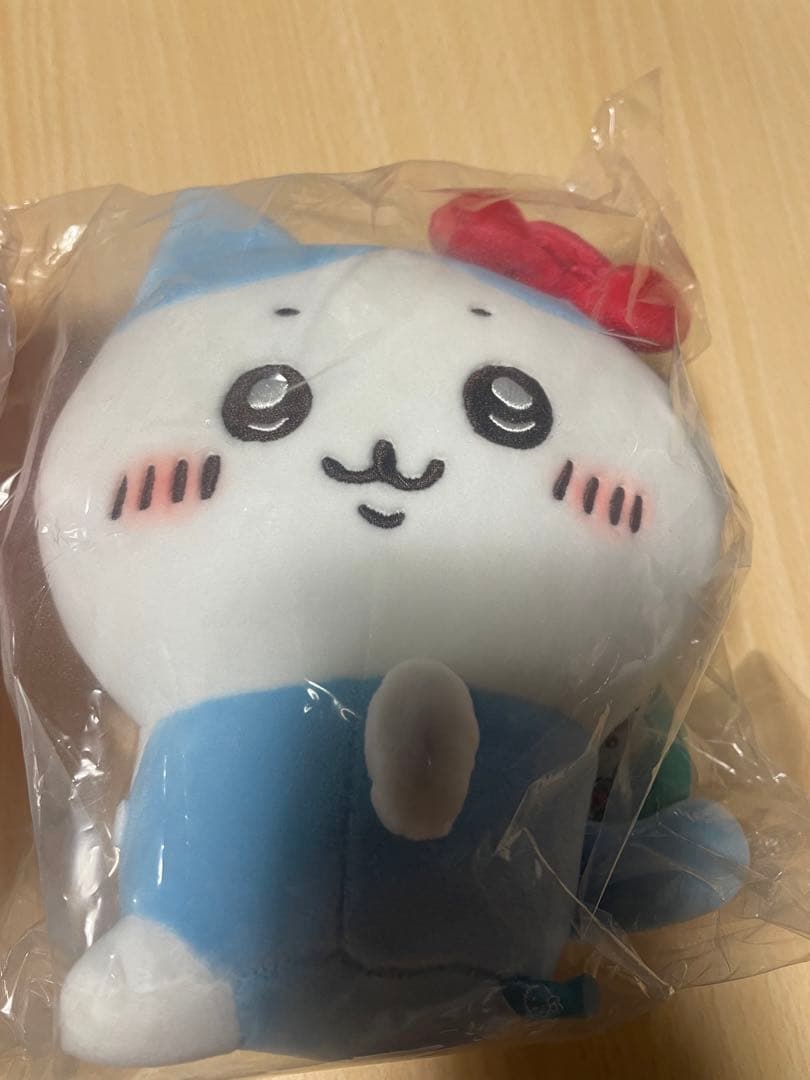 ちいかわ　マイメロ　　コラボ　ぬいぐるみ