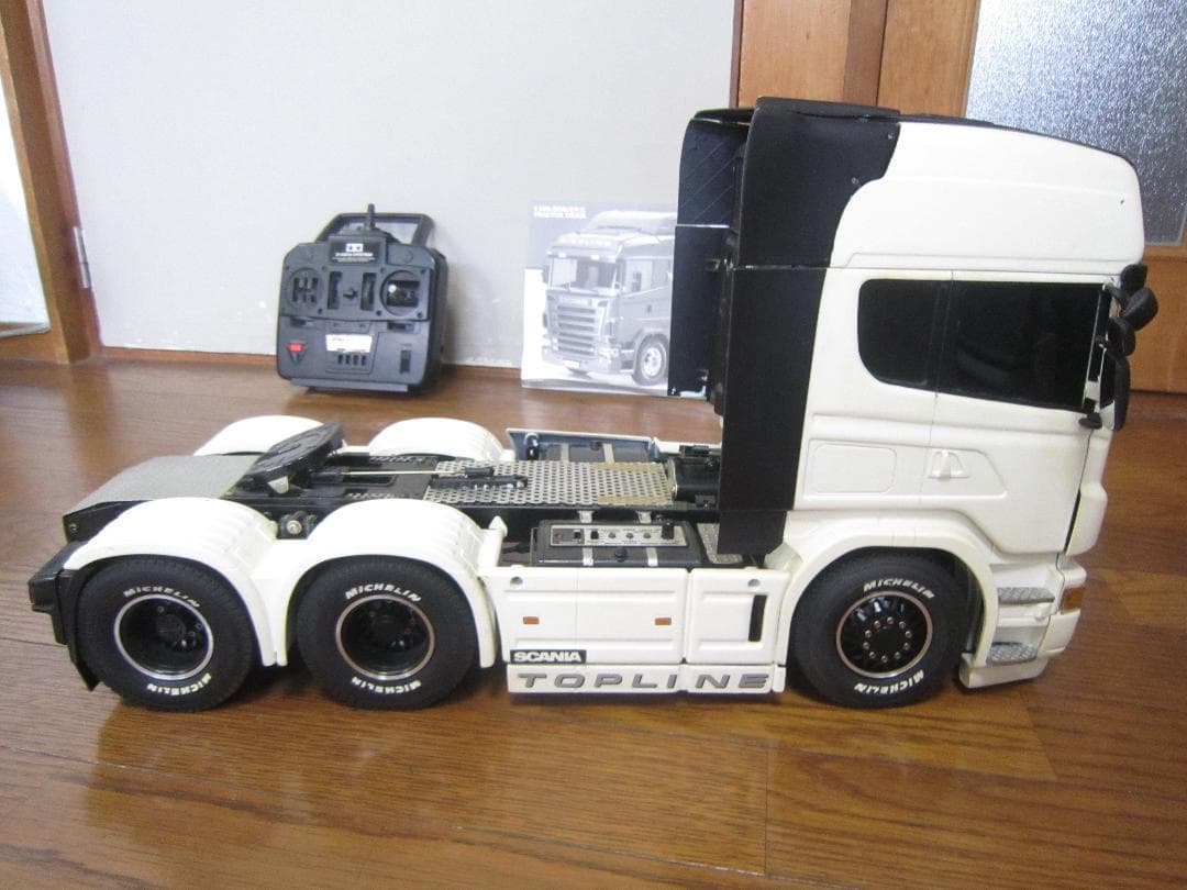 1/14 タミヤ スカニア フルオペレーション R620 ハイライン 送料込み